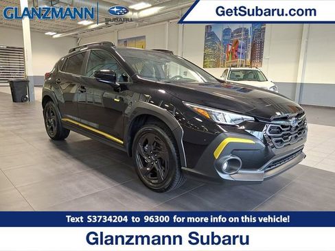 Certified 2025 Subaru Crosstrek 2.5i Sport w/ Popular Package #4A AWD/4WD image 1