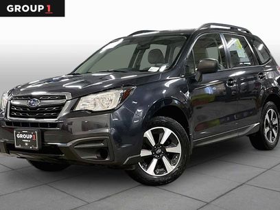 Used 2017 Subaru Forester 2.5i w/ Alloy Wheel Package