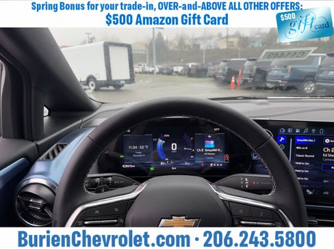 New 2026 Chevrolet Equinox EV LT image 14