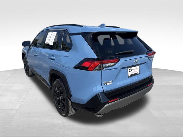 Used 2025 Toyota RAV4 SE AWD/4WD image 3