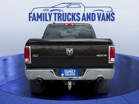 Used 2013 RAM 1500 Laramie w/ Protection Group AWD/4WD image 4