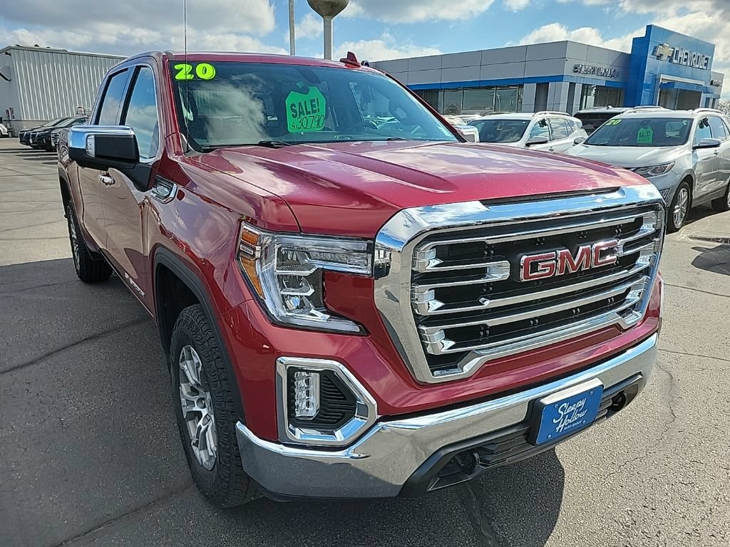 Used 2020 GMC Sierra 1500 SLT w/ X31 Off-Road Package AWD/4WD image 2