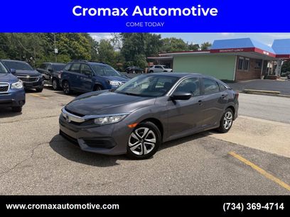 Used 2017 Honda Civic LX