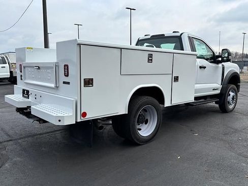 New 2024 Ford F450 XL w/ Snow Plow Prep Package image 10