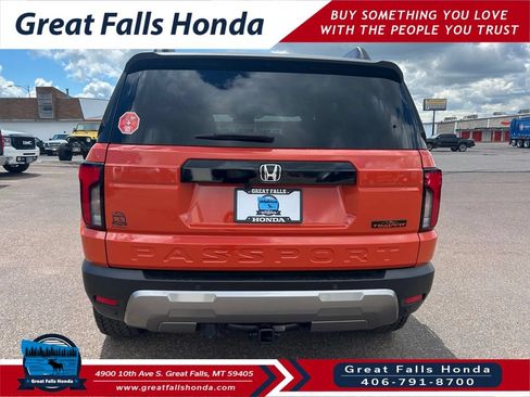 Certified 2026 Honda Passport TrailSport Elite image 6