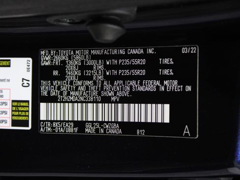 Used 2022 Lexus RX 350 AWD w/ Premium Package image 33