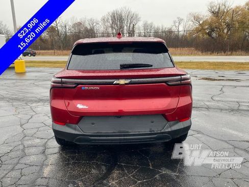 Used 2025 Chevrolet Equinox EV LT image 7