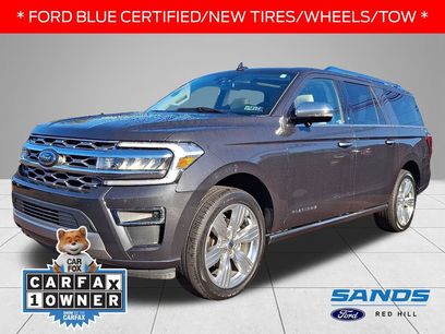 Certified 2022 Ford Expedition Max Platinum