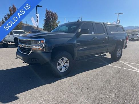 Used 2019 Chevrolet Silverado 1500 LT AWD/4WD image 7