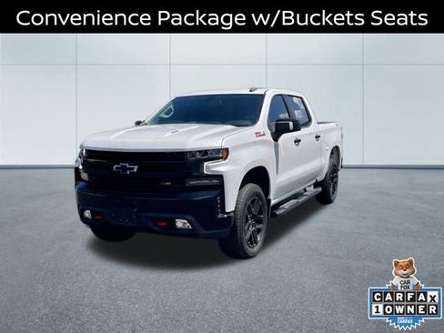 Used 2022 Chevrolet Silverado 1500 LT Trail Boss w/ Safety Package AWD/4WD image 5