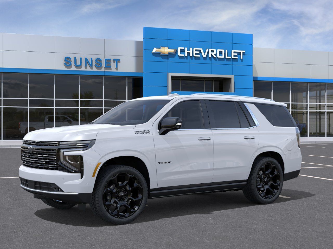New 2026 Chevrolet Tahoe High Country AWD/4WD image 2