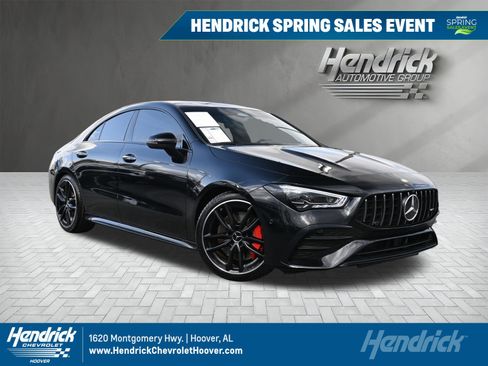 Used 2024 Mercedes-Benz CLA 35 AMG 4MATIC image 1