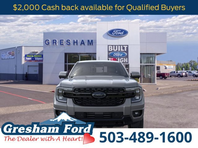 New 2026 Ford Ranger Lariat w/ FX4 Off-Road Package AWD/4WD image 6