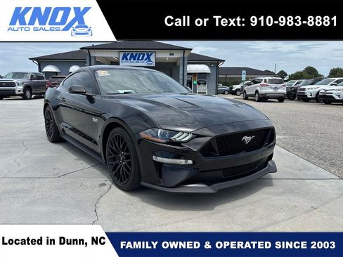 Used 2019 Ford Mustang GT Premium w/ GT Performance Package RWD image 1