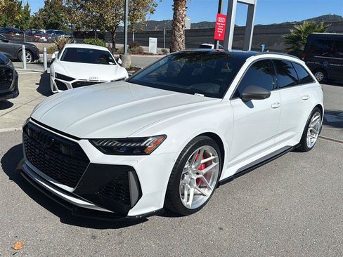 Used 2025 Audi RS 6 performance AWD/4WD image 1