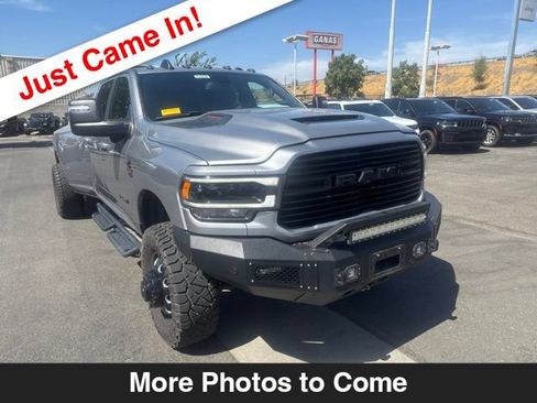 Used 2024 RAM 3500 Laramie w/ Night Edition AWD/4WD image 8