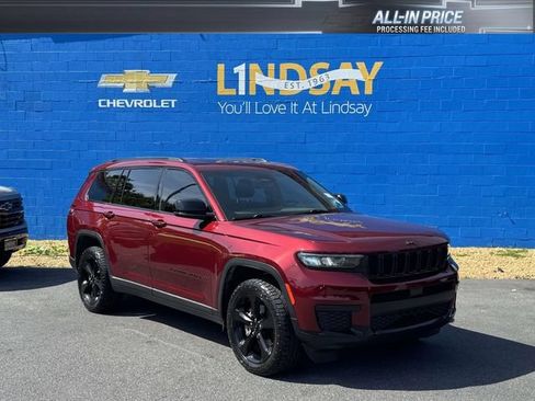 Used 2021 Jeep Grand Cherokee L Laredo AWD/4WD image 1