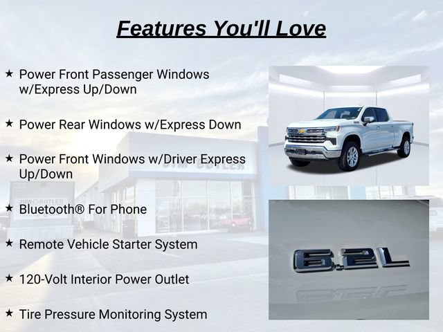 Used 2025 Chevrolet Silverado 1500 LTZ AWD/4WD image 35