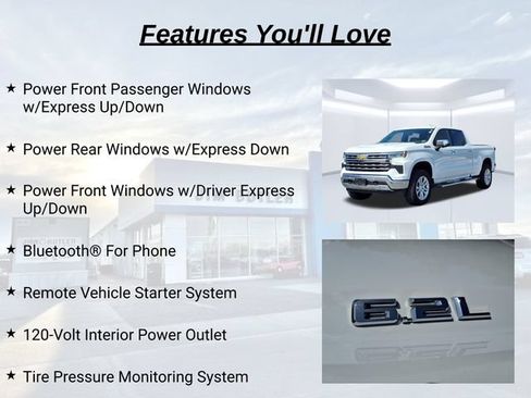 Used 2025 Chevrolet Silverado 1500 LTZ AWD/4WD image 35