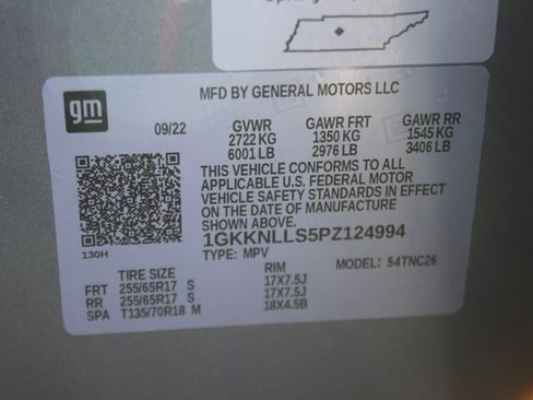 Used 2023 GMC Acadia AT4 w/ Trailering Package image 39