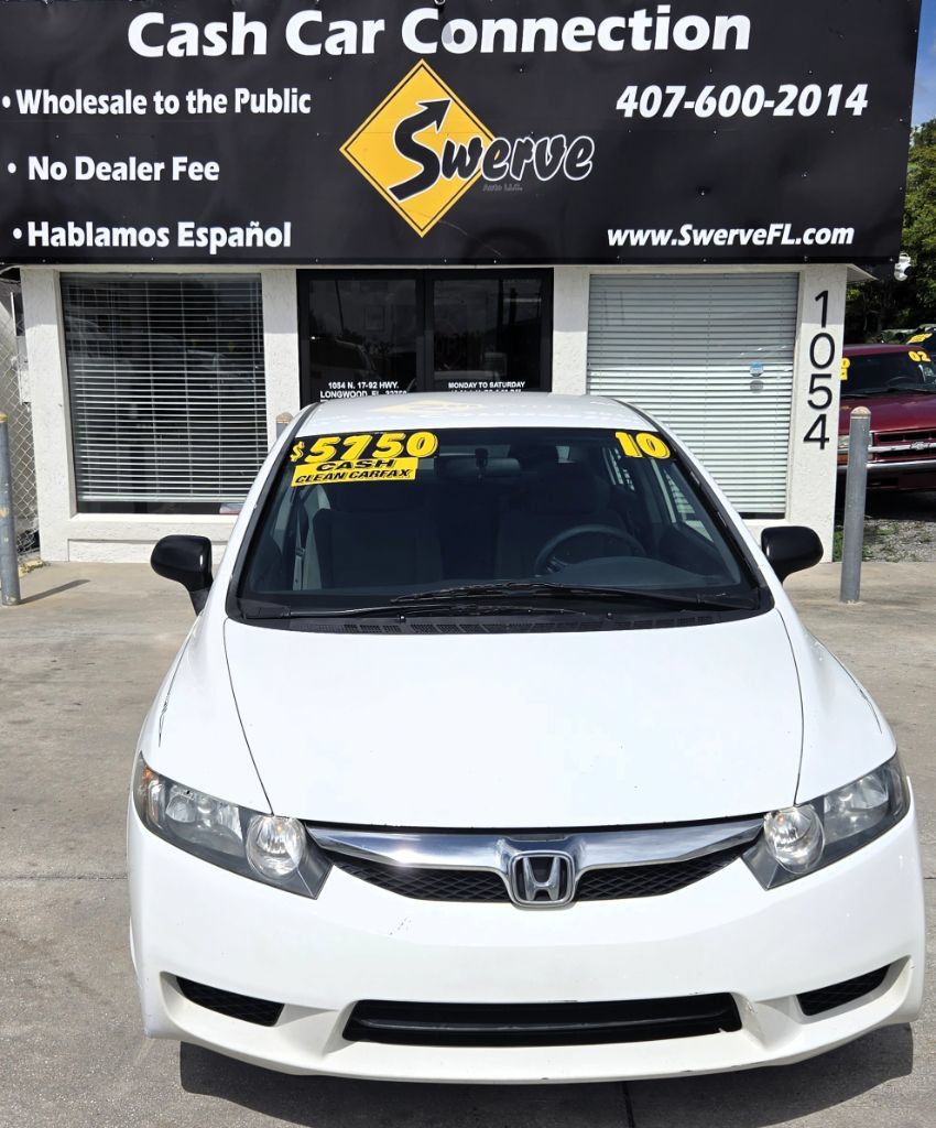 Used 2010 Honda Civic DX-VP image 3