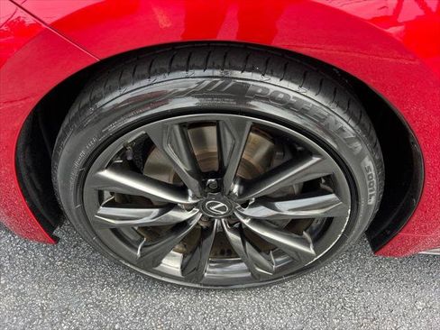 Certified 2025 Lexus IS 350 F Sport w/ Accessory Package 2 RWD image 11