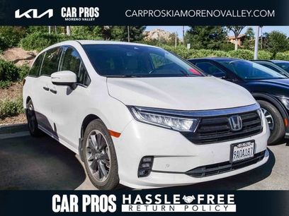 Used 2022 Honda Odyssey Elite
