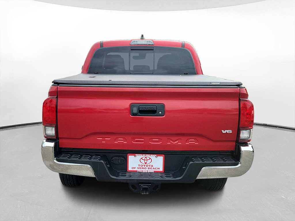 Certified 2020 Toyota Tacoma SR5 RWD image 5