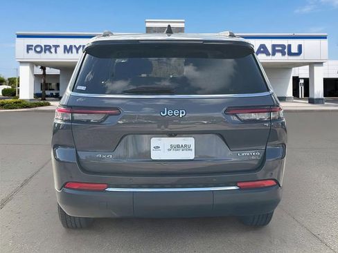 Used 2023 Jeep Grand Cherokee L Limited AWD/4WD image 5