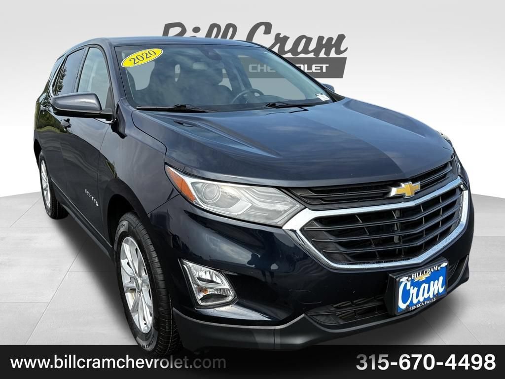 Used 2020 Chevrolet Equinox LT AWD/4WD image 1