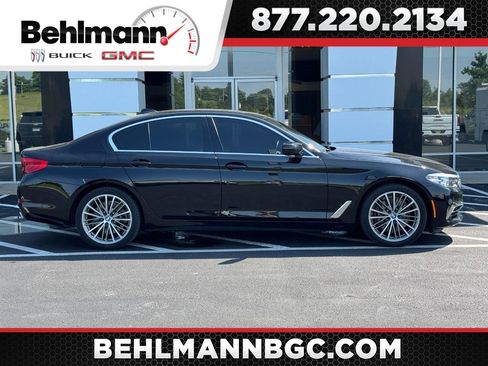 Used 2020 BMW 540i xDrive w/ Premium Package AWD/4WD image 1