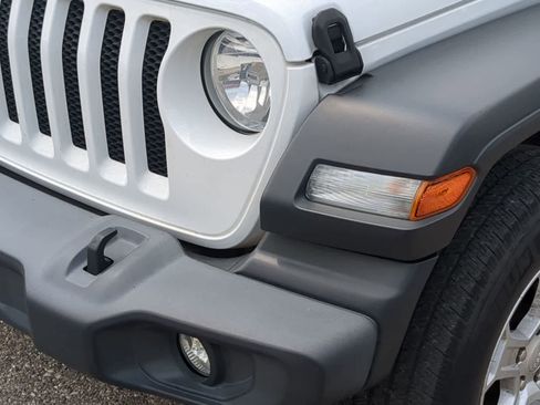 Certified 2020 Jeep Wrangler Unlimited Sport S AWD/4WD image 11