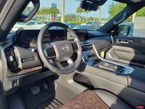 New 2026 Nissan Armada Platinum RWD image 7