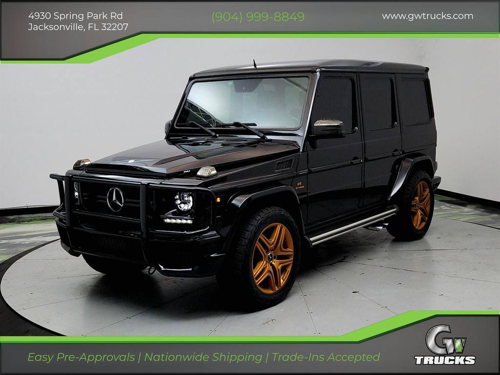 Used 2013 Mercedes-Benz G 63 AMG 4MATIC image 1