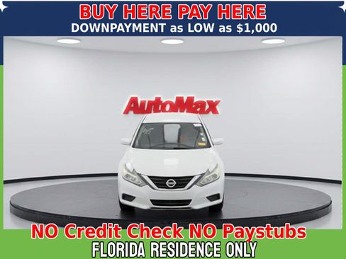 Used 2016 Nissan Altima 2.5 S w/ Power Driver Seat Package image 5