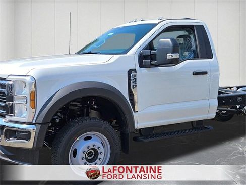 New 2025 Ford F450 XL w/ XL Chrome Package image 2