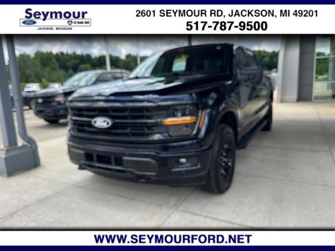 Certified 2024 Ford F150 XLT w/ Equipment Group 302A MID AWD/4WD image 1