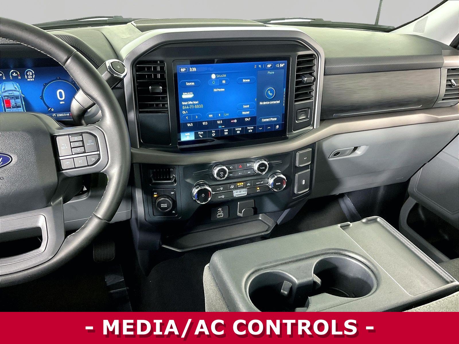 Used 2025 Ford F150 XLT w/ Equipment Group 301A Standard AWD/4WD image 10