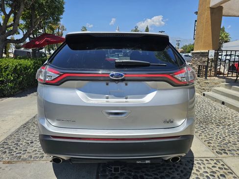 Used 2017 Ford Edge SEL AWD/4WD image 6