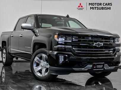 Used 2016 Chevrolet Silverado 1500 LTZ Z71 w/ LTZ Plus Package