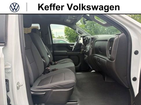 Used 2021 Chevrolet Silverado 1500 Custom RWD image 27