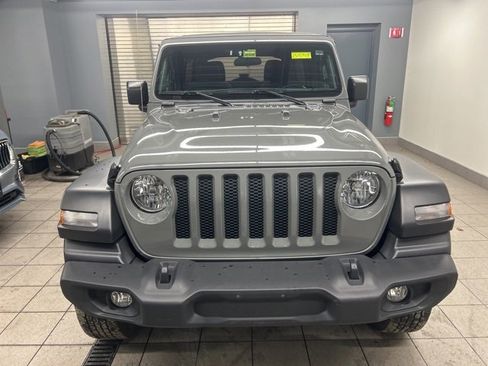 Used 2023 Jeep Wrangler Sport S image 2