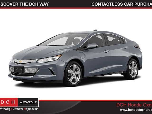 Used 2018 Chevrolet Volt LT FWD image 1