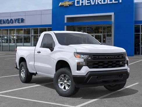 New 2026 Chevrolet Silverado 1500 W/T w/ Trailering Package AWD/4WD image 31