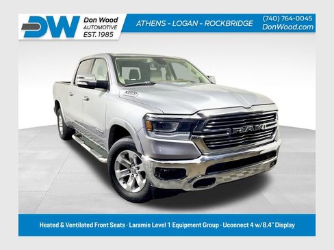 Used 2020 RAM 1500 Laramie AWD/4WD image 1