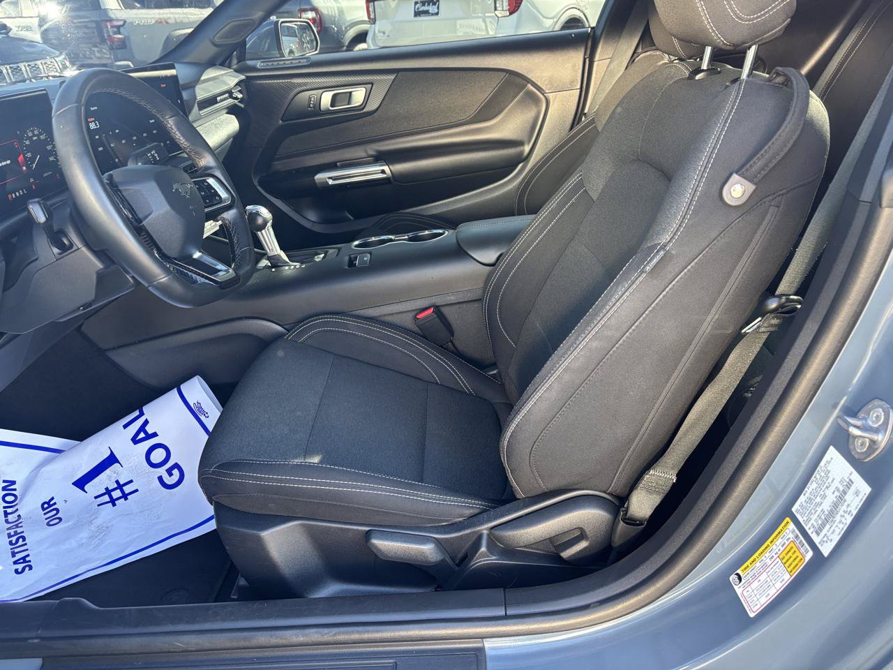 Used 2025 Ford Mustang Coupe RWD image 8