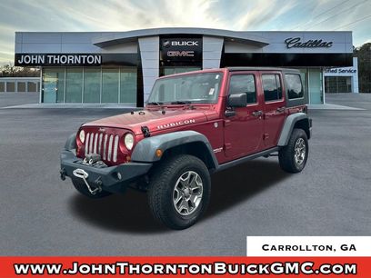 Used 2013 Jeep Wrangler Unlimited Rubicon w/ Max Tow Pkg