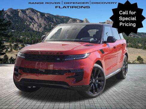 New 2025 Land Rover Range Rover Sport SE image 1