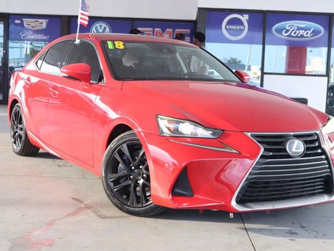 Used 2018 Lexus IS 300 w/ Accessory Package 2 RWD image 2
