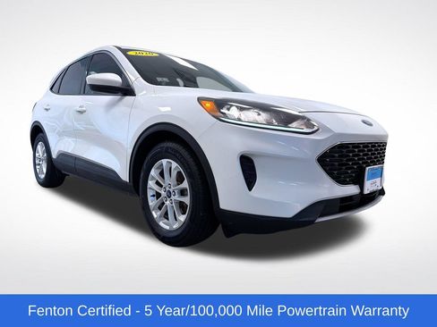 Used 2020 Ford Escape SE FWD image 1
